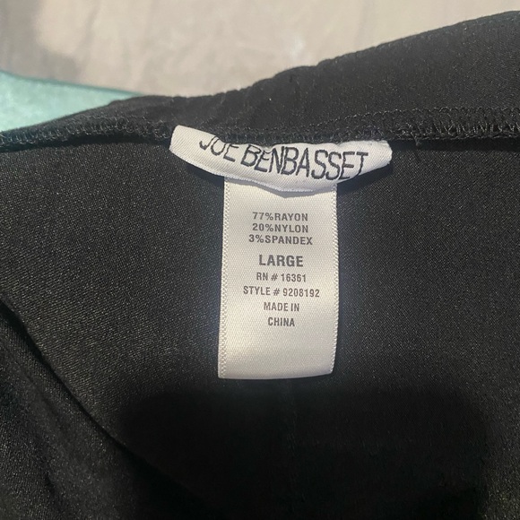 Joe benbasset: basic black mini skirt 10 - Picture 4 of 4